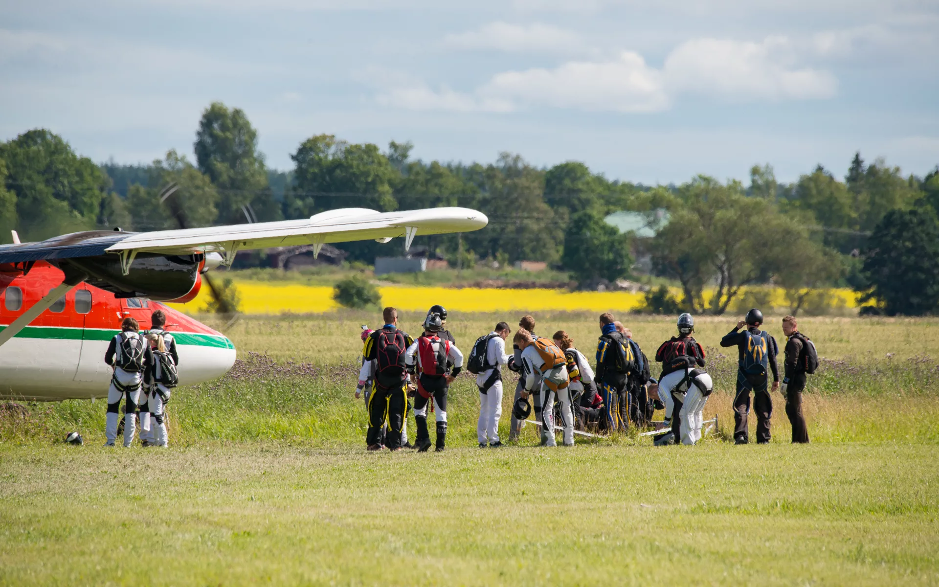 DZ Info - Skydive Stockholm