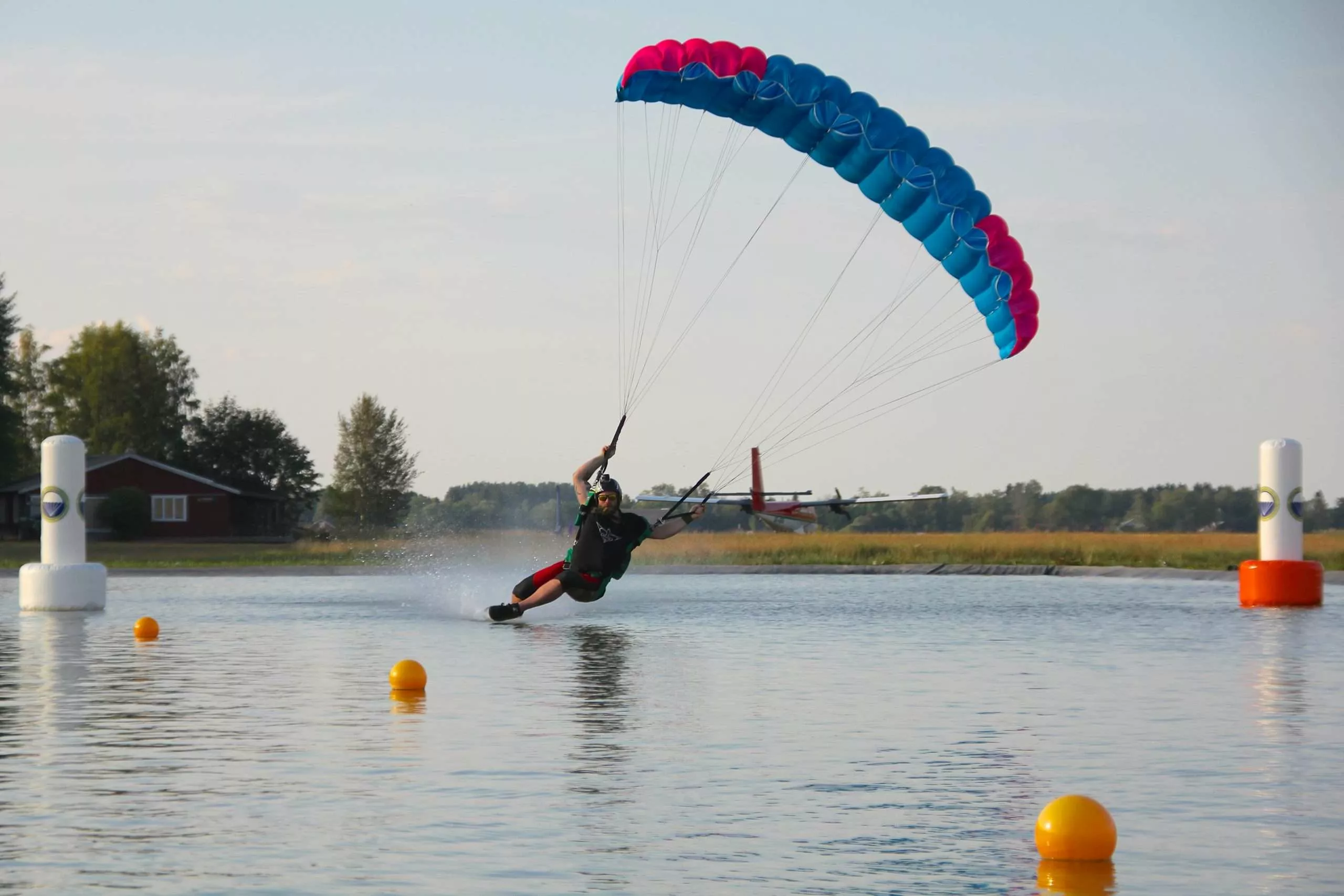 HP och Swoop - Skydive Stockholm