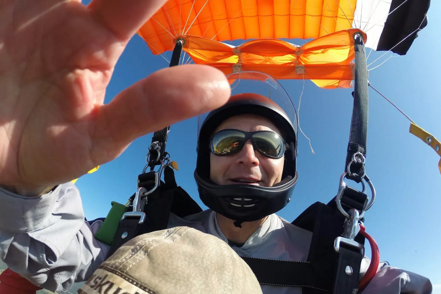 Patrik Ingel - Skydive Stockholm