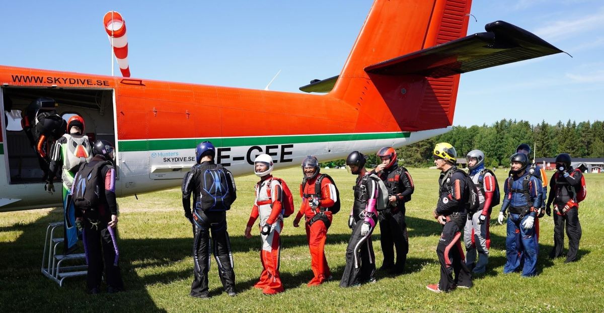 Skydive in Stockholm – from 4000 meter