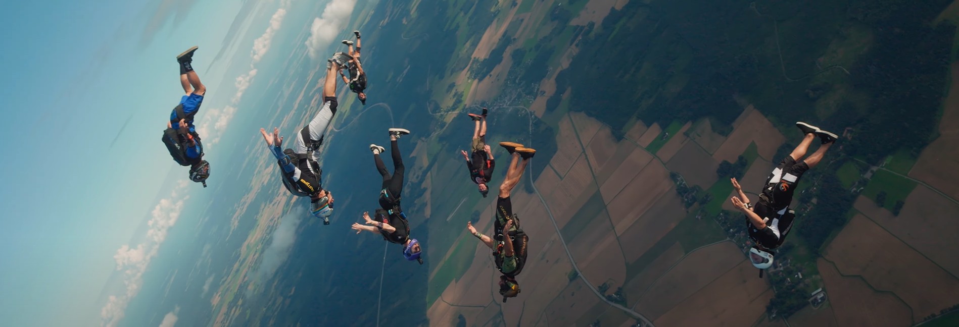 FlightCamp Gryttjom Edition - Skydive Stockholm