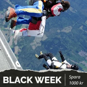 Tandemhopp + Fotograf