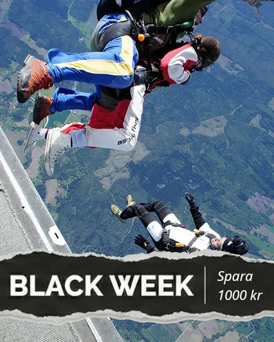 Tandemhopp + Fotograf