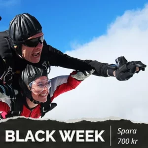 Tandemhopp + Handkamera