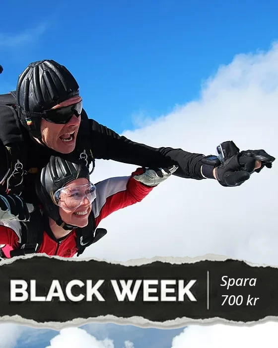 Tandemhopp + Handkamera