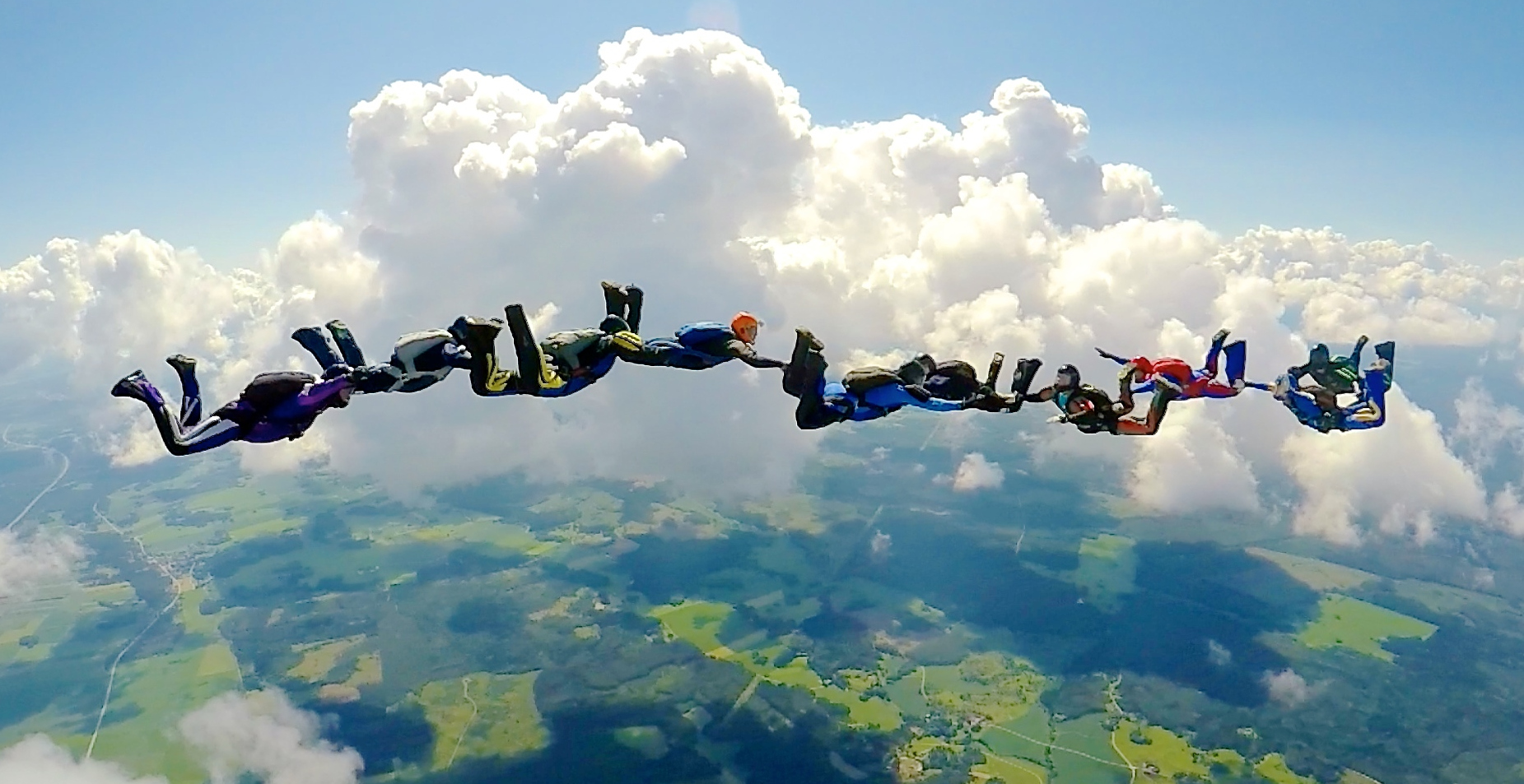 Webbinarium - Skydive Stockholm
